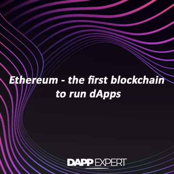 Ethereum - the second largest cryptocurrency in the world...