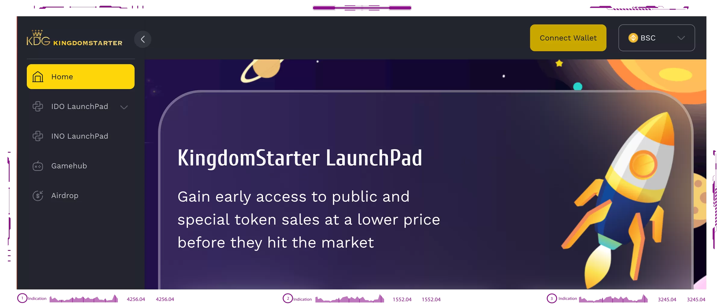 Dapp KingdomStarter LaunchPad