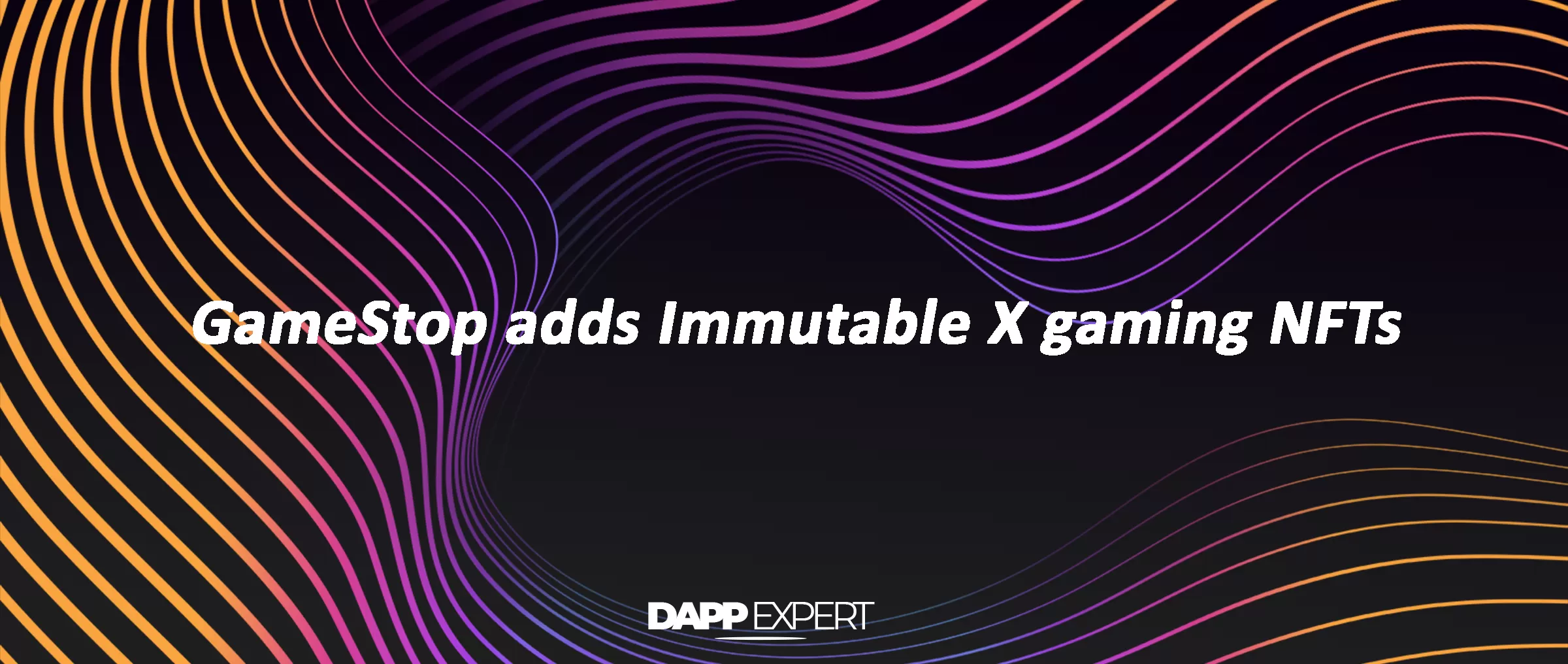 GameStop adds Immutable X gaming NFTs