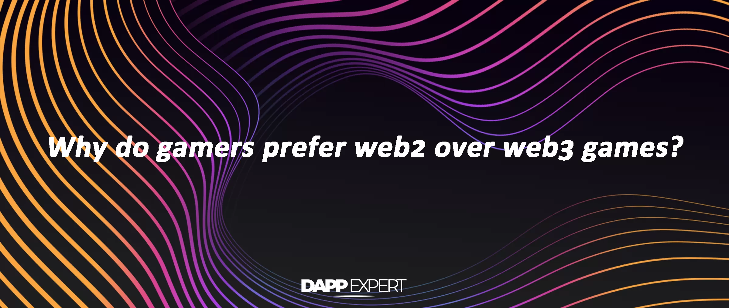 Why do gamers prefer web2 over web3 games?