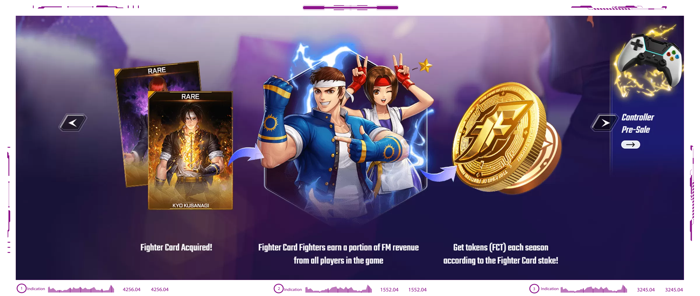 Dapp The King of Fighters ARENA