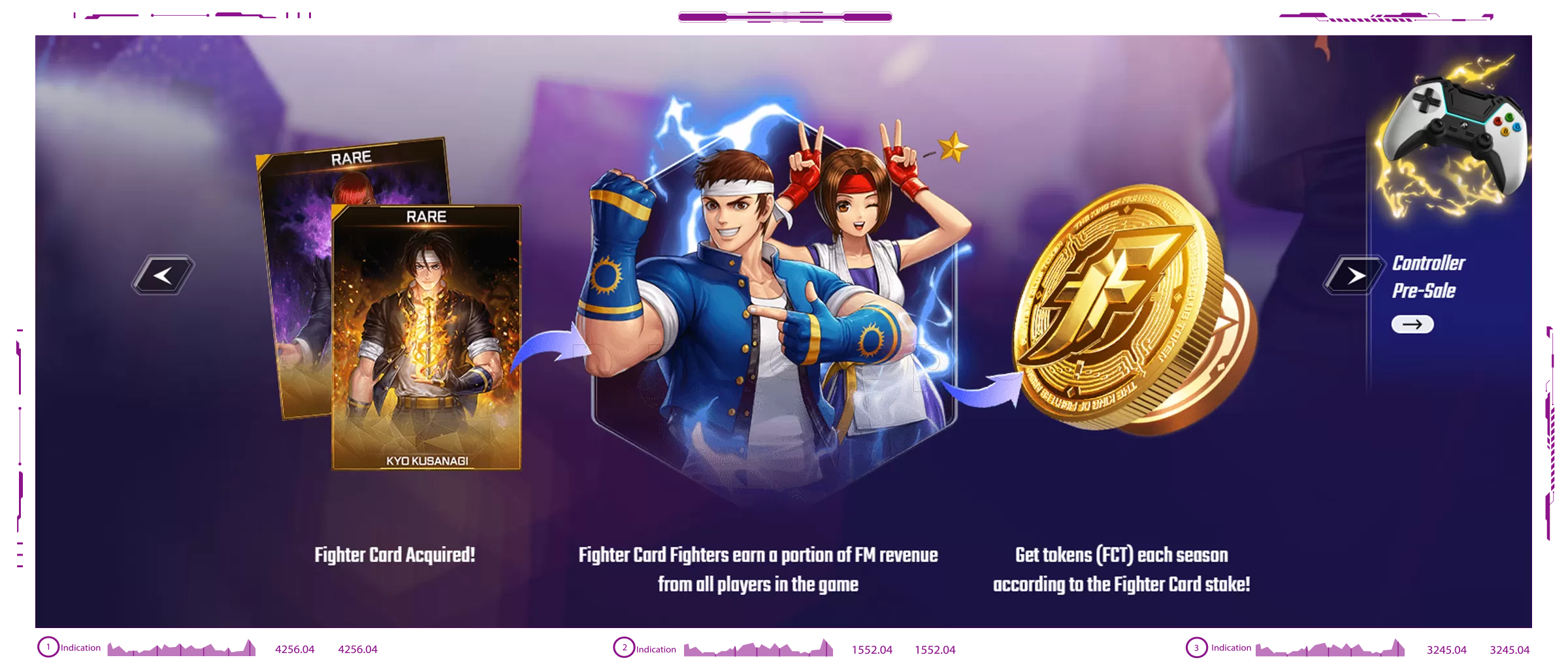 The King of Fighters ARENA - NFT Official Launch Global Gameplay Android APK  iOS 