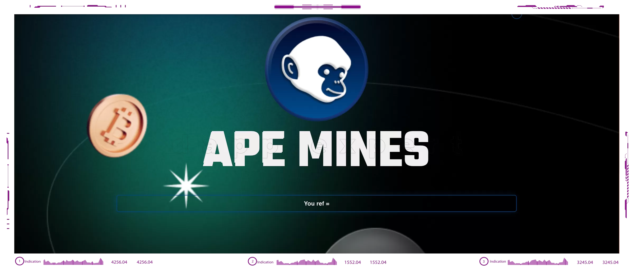 Dapp Ape Mines