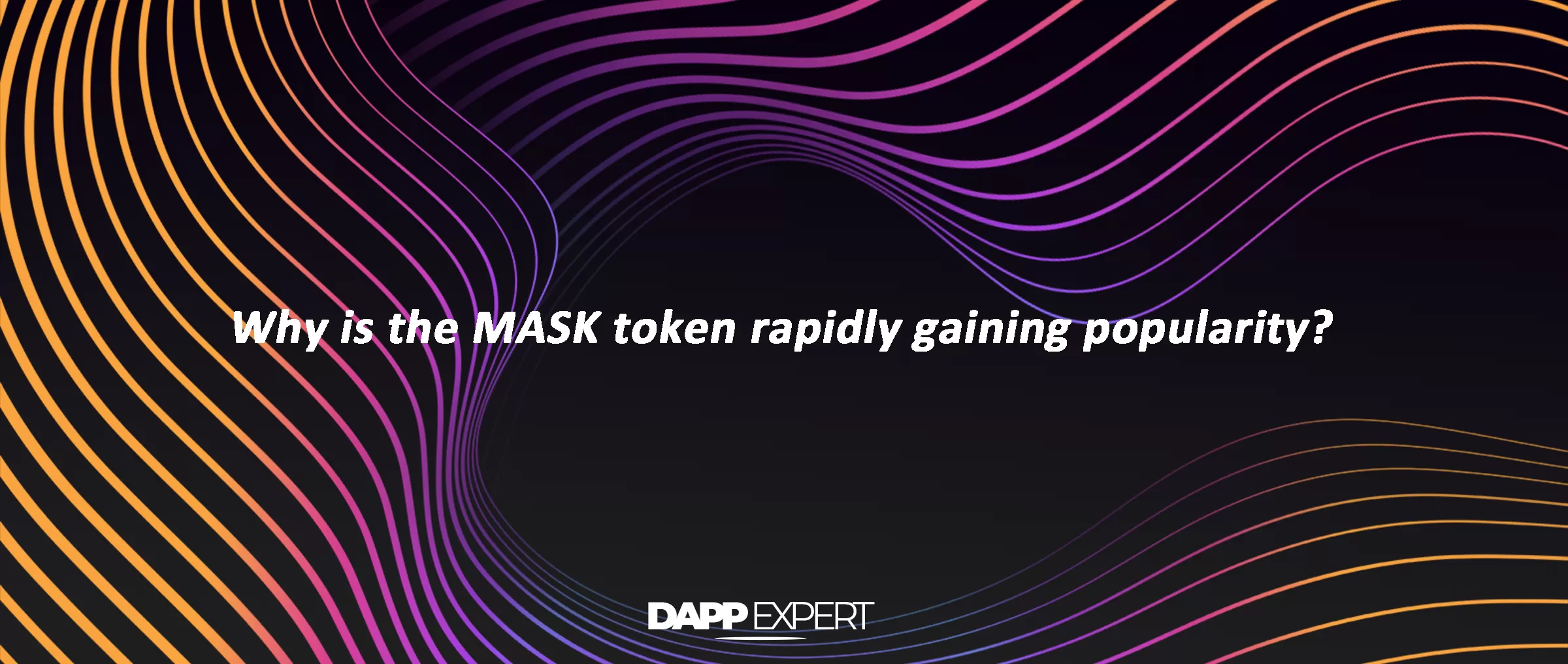 Why is the MASK token rapidly gaining popularity?