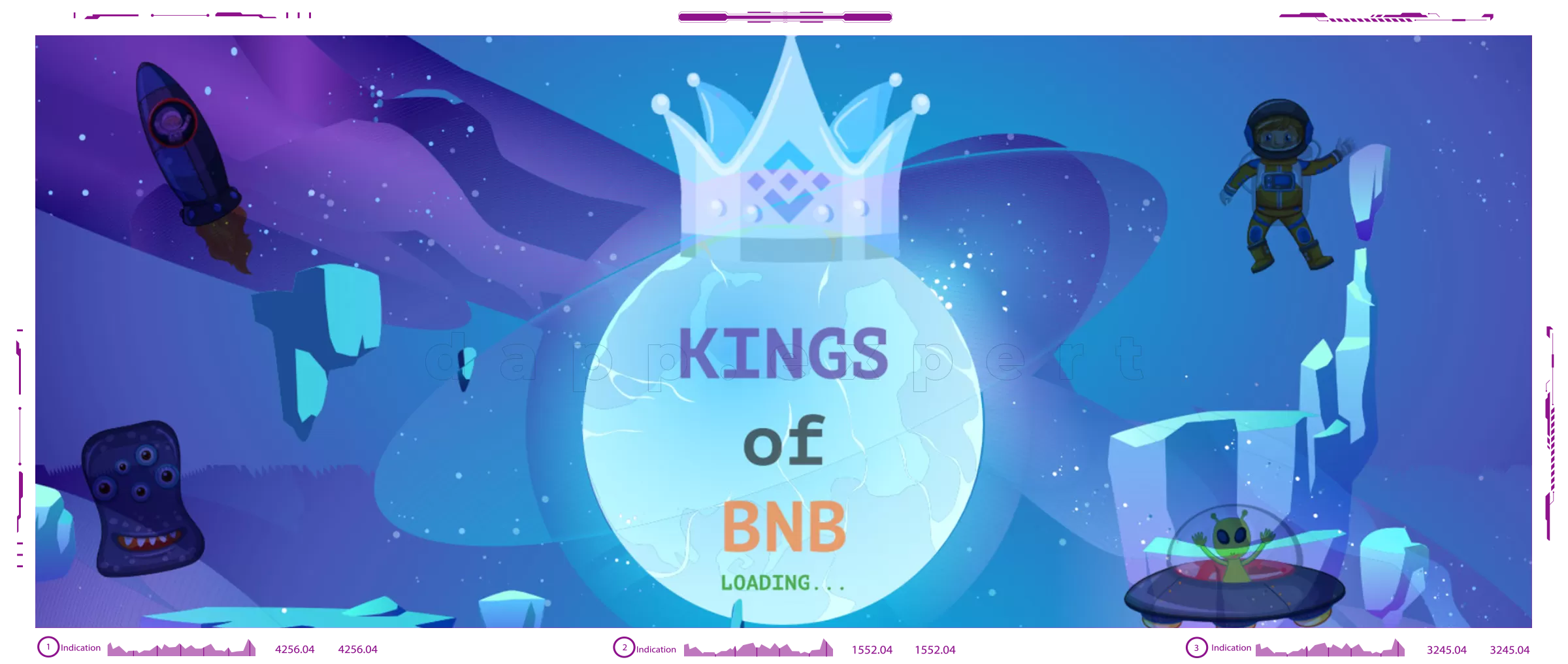 Dapp Kings Of BNB