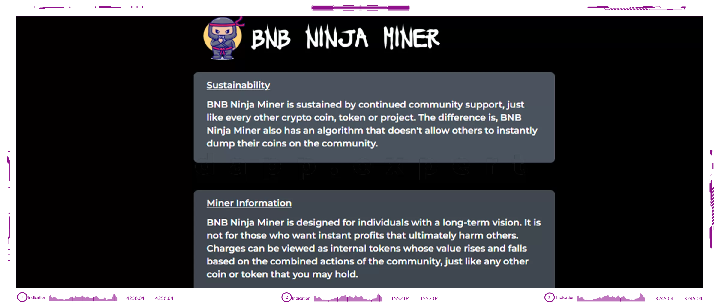 Dapp BNB Ninja Miner