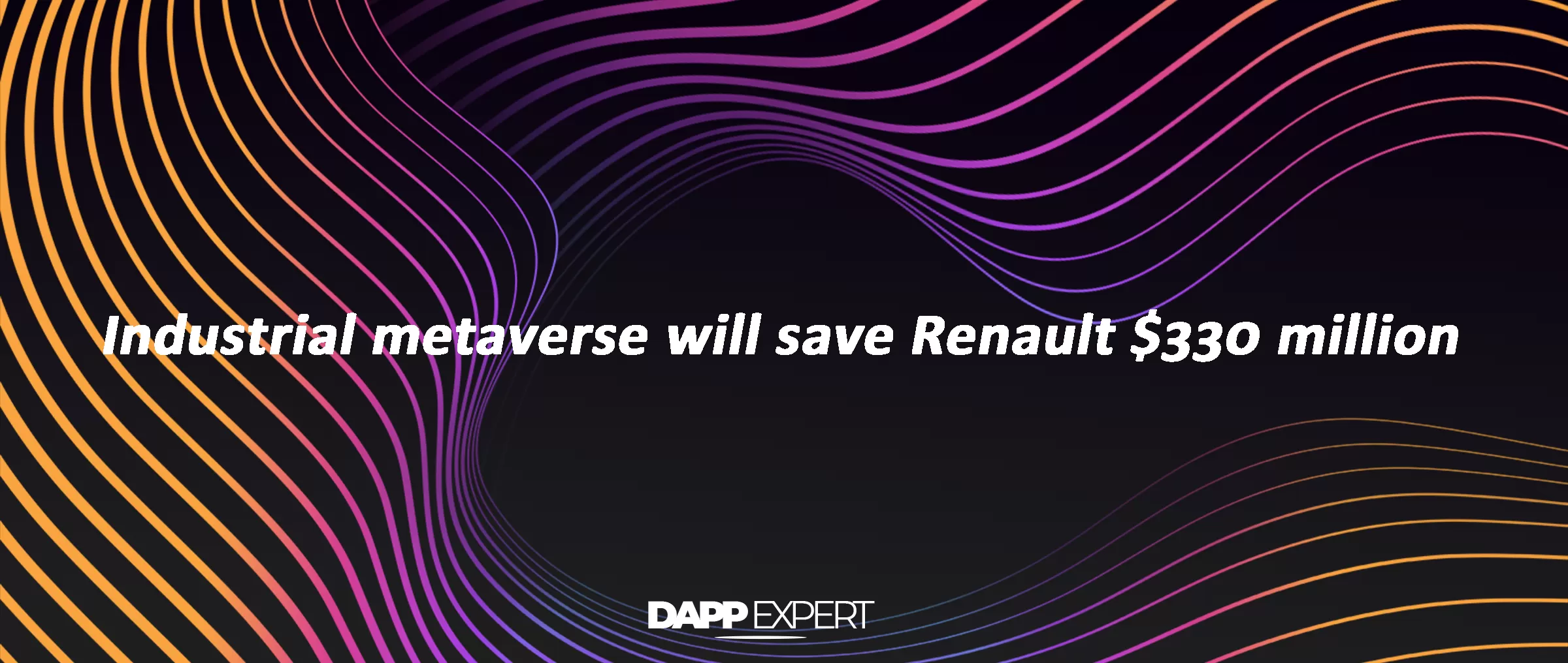 Industrial metaverse will save Renault $330 million