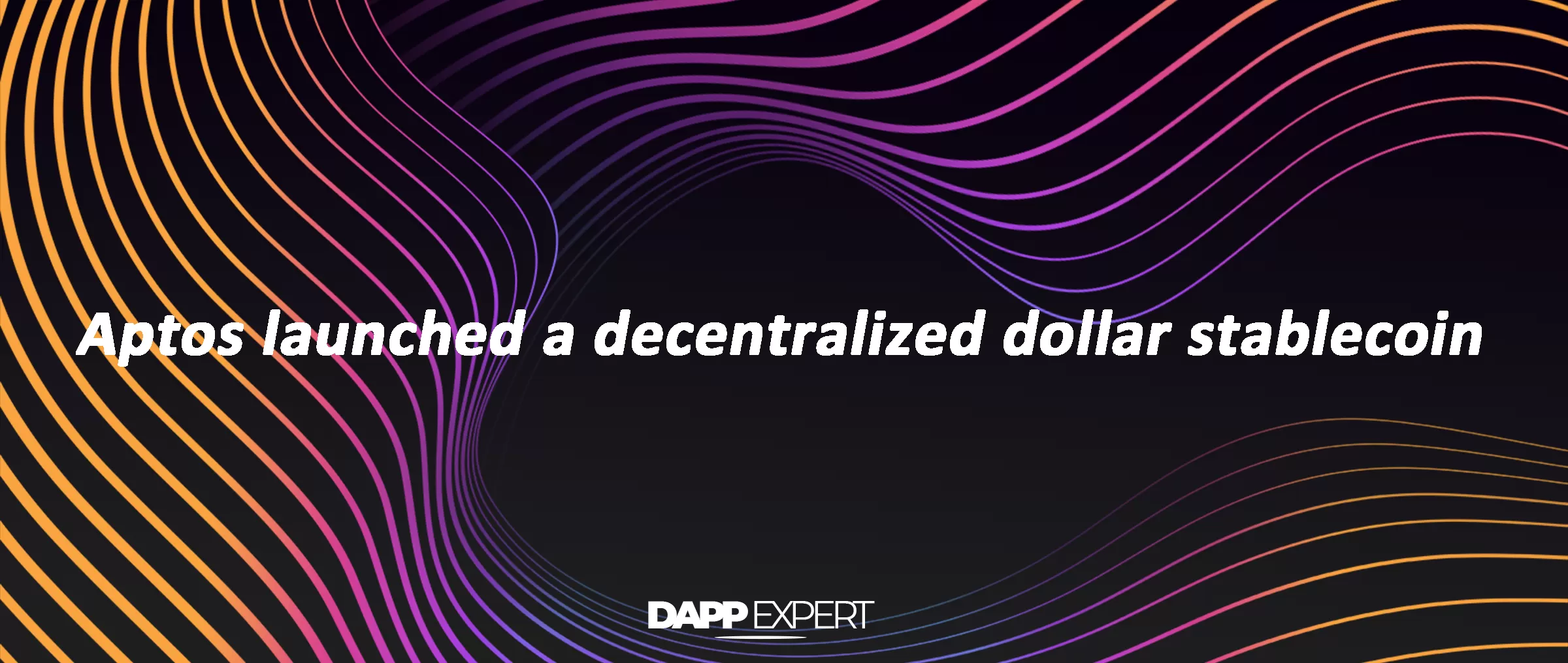 Aptos launched a decentralized dollar stablecoin