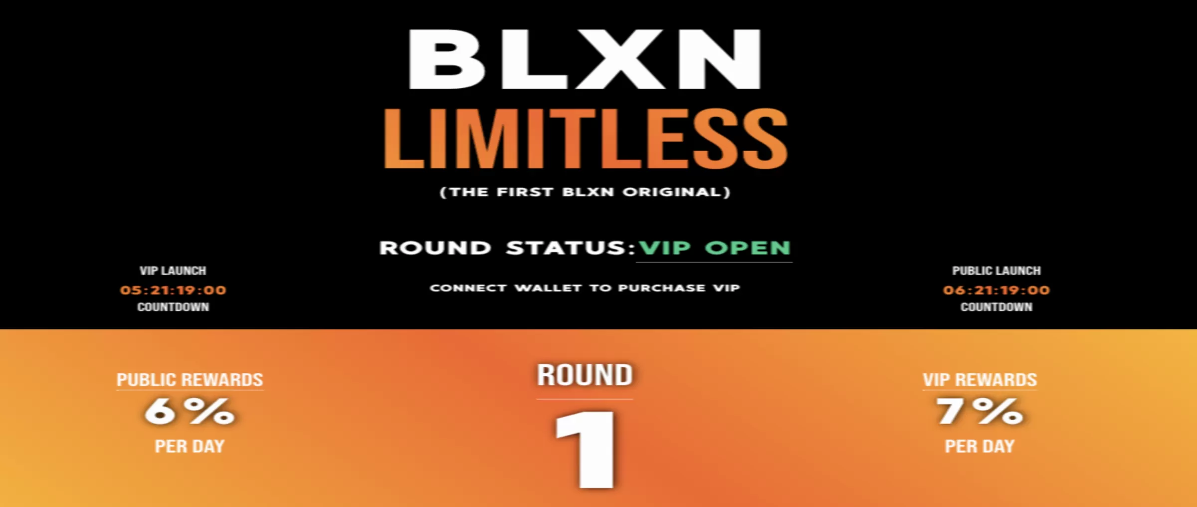Dapp BLXN Limitless