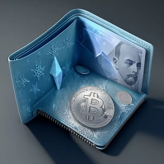 Cold cryptocurrency wallet