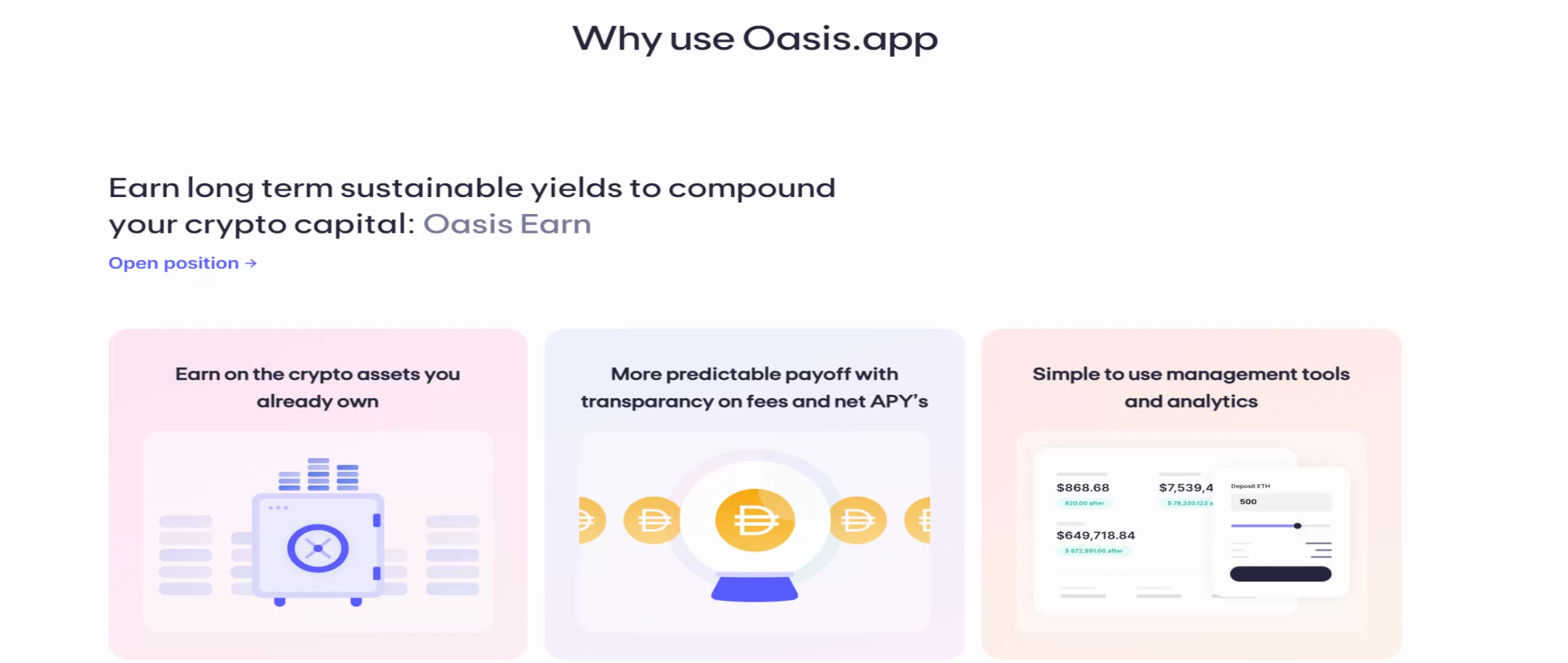 Dapps Oasis.app