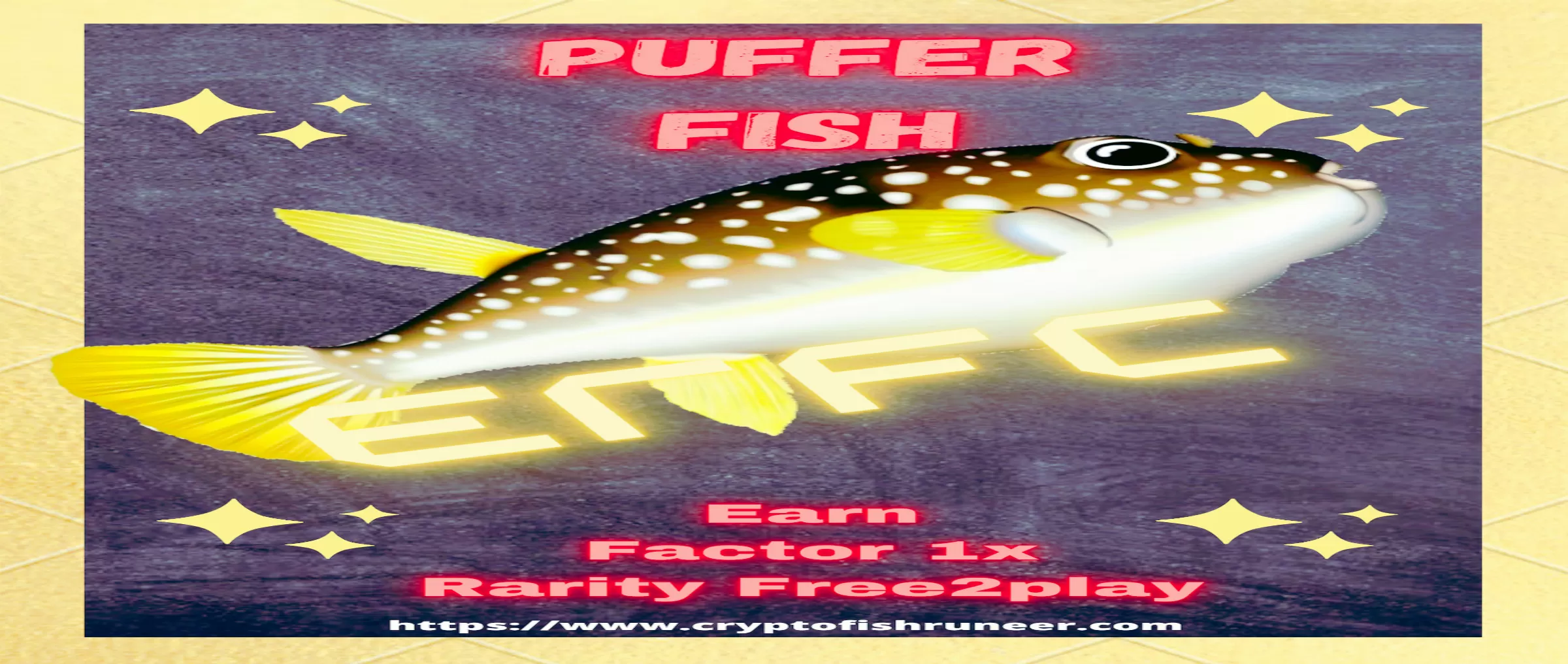 Endless runner fish game - $ERFC dapp bsc