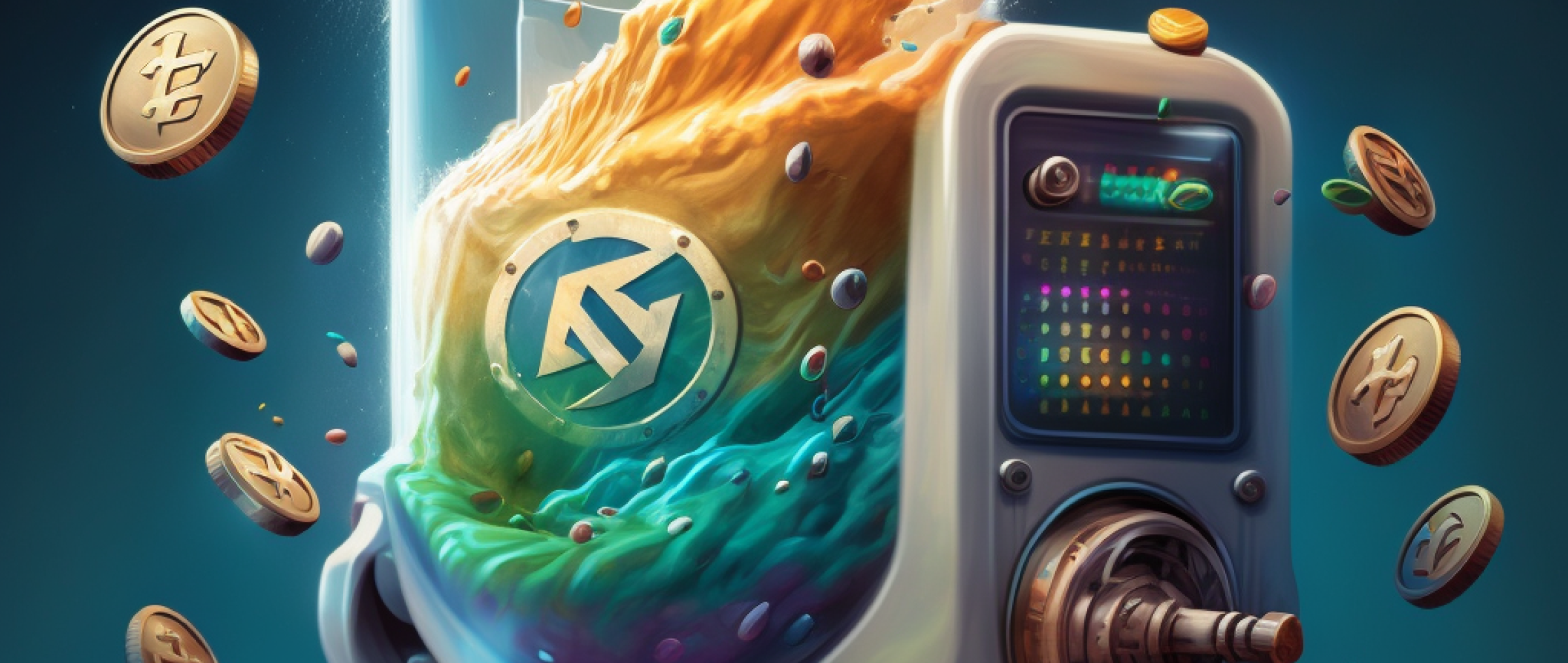 Cryptocurrency Mixer. Principle of operation. DAPP.EXPERT