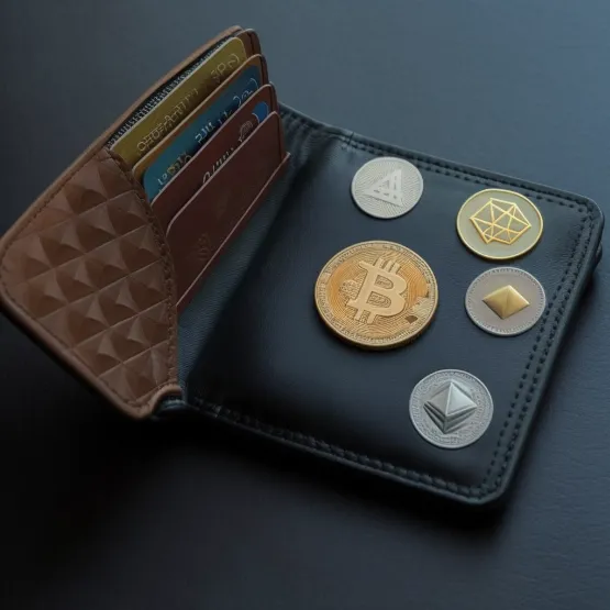 What is the difference between a cold cryptocurrency wallet and a hot wallet?
