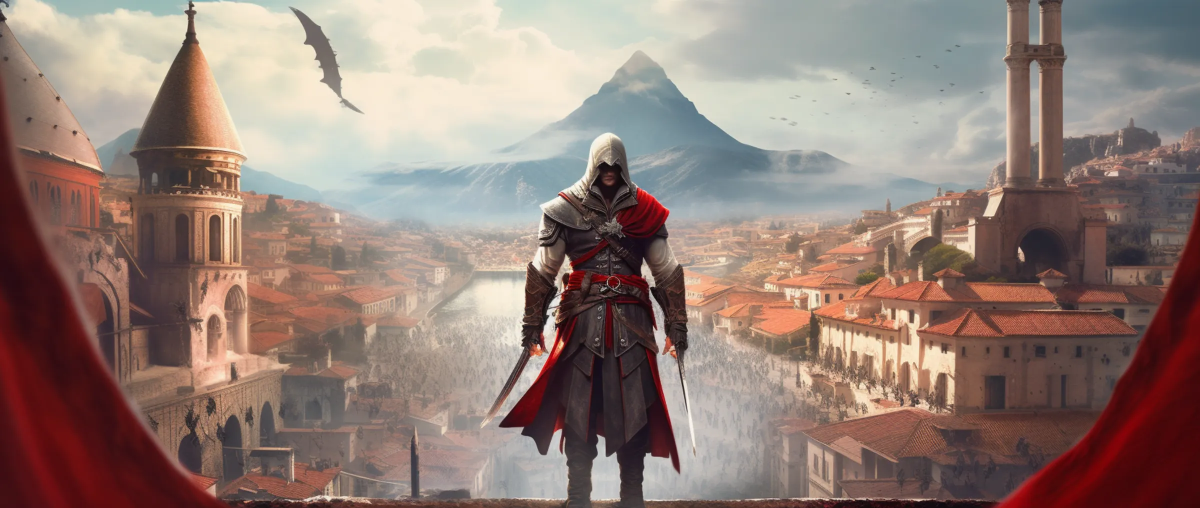 Ubisoft представит NFT-коллекцию, вдохновленную Assassin's Creed