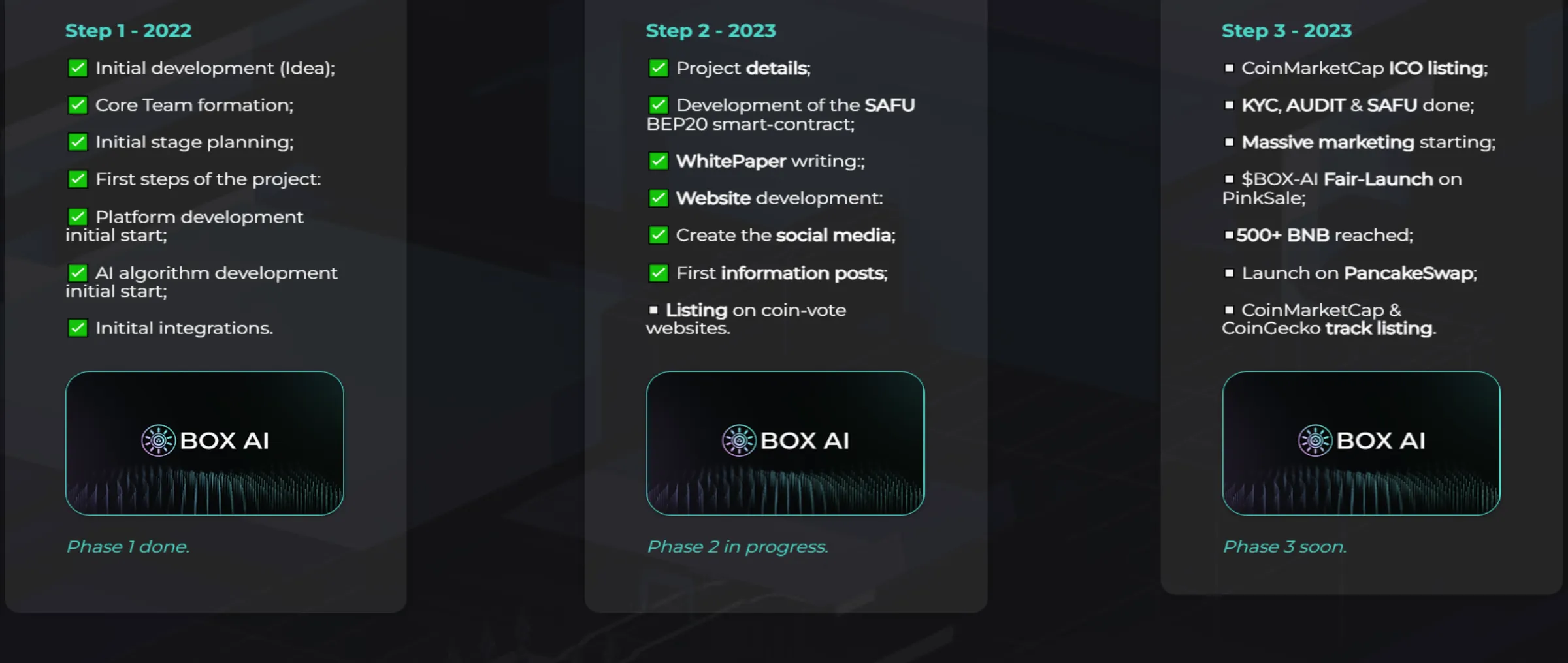 Dapp BOX AI 