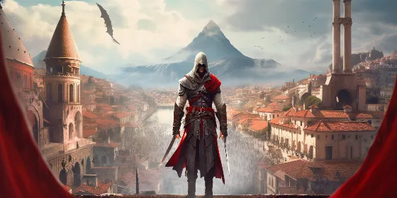 Ubisoft представит NFT-коллекцию, вдохновленную Assassin's Creed