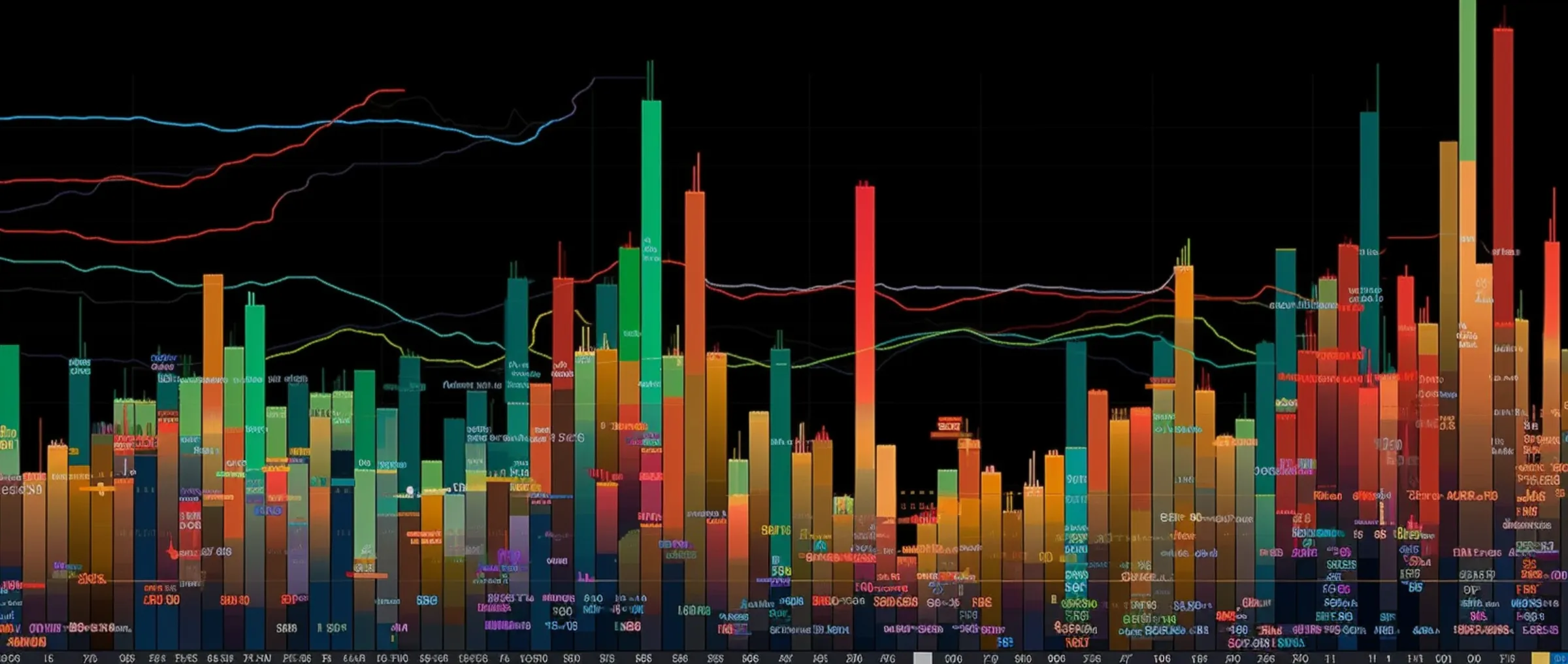 CEX trading volumes reach their lowest point in 4 years prior to Binance and Coinbase lawsuits