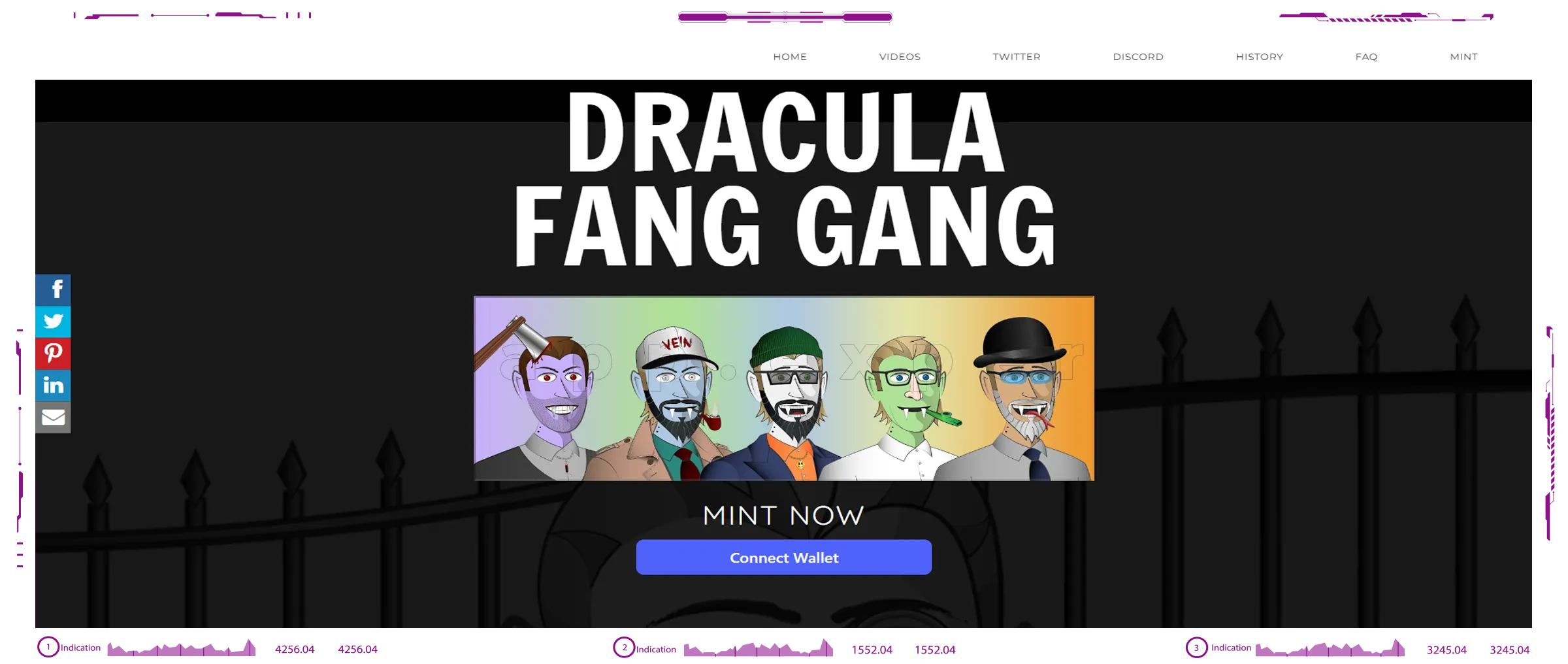 Dapp Dracula Fang Gang