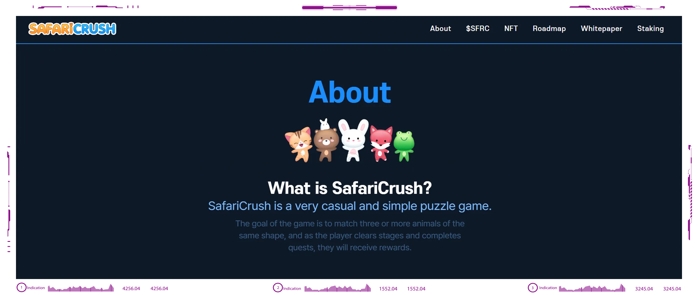 Dapp Safari Crush