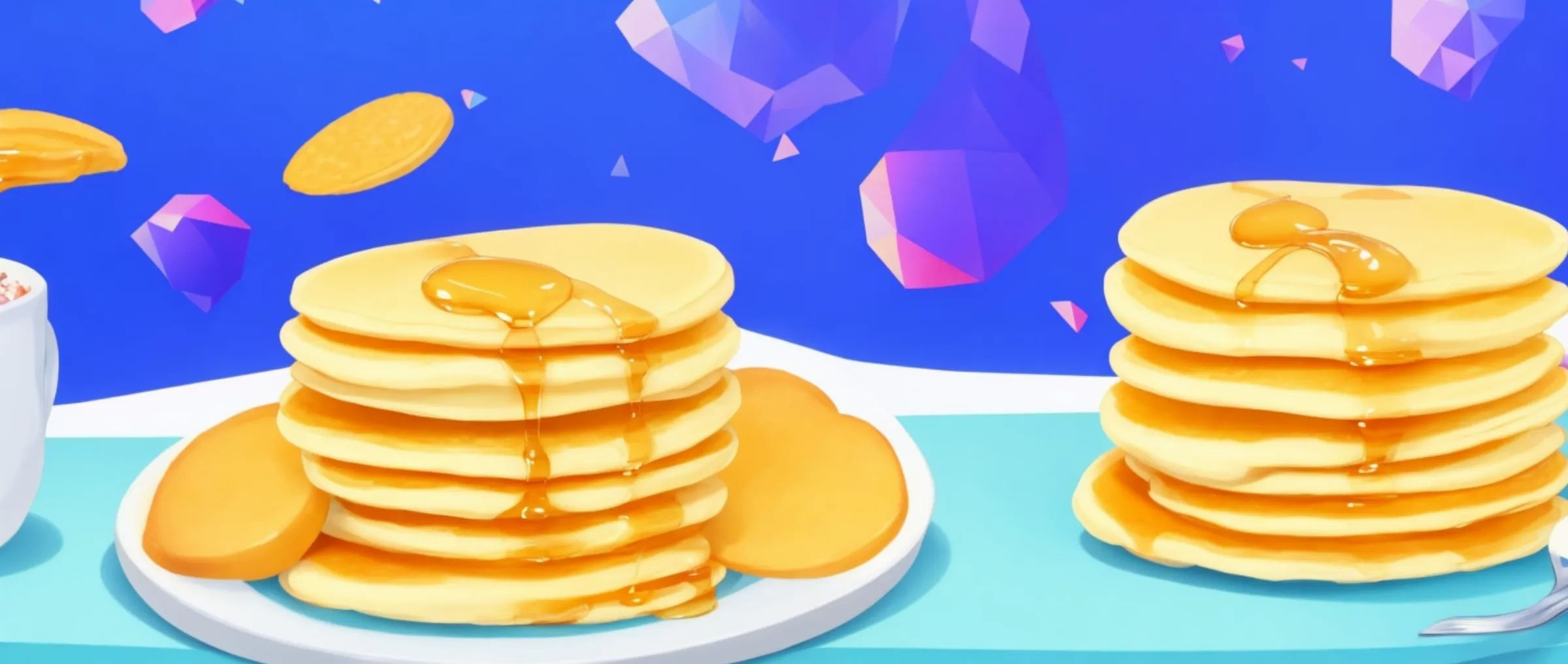 DEX - биржа PancakeSwap, расширяет свою деятельность в сети Polygon zkEVM