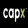 Capx App logo