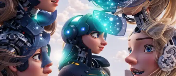 Перспективы развития искусственного интеллекта и метавселенных Перспективы развития искусственного интеллекта и метавселенных