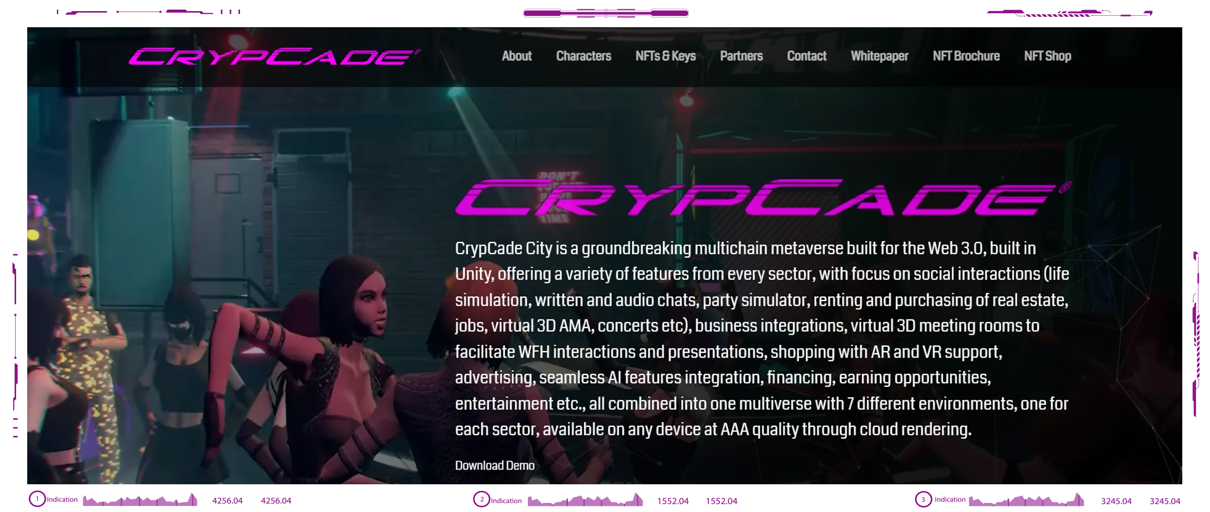 Dapp Crypcade