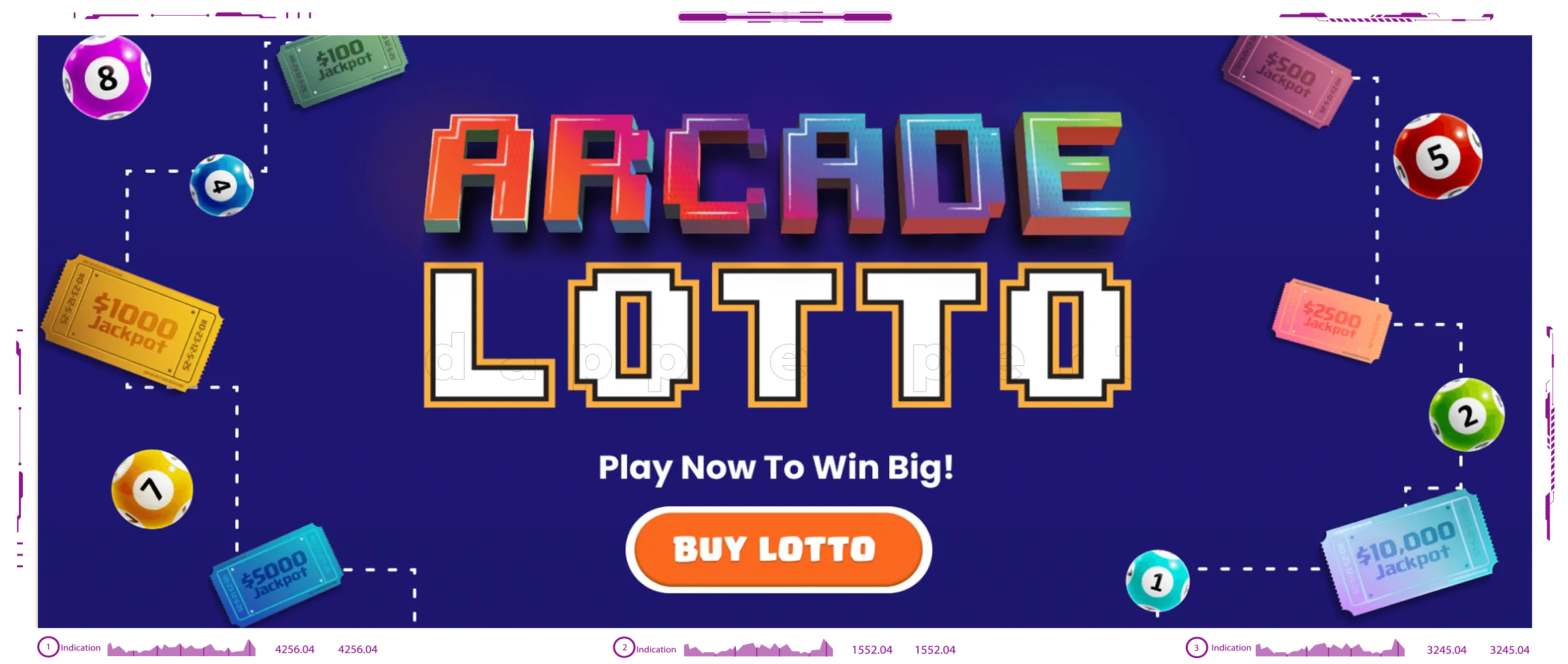 Dapp Arcade Lotto