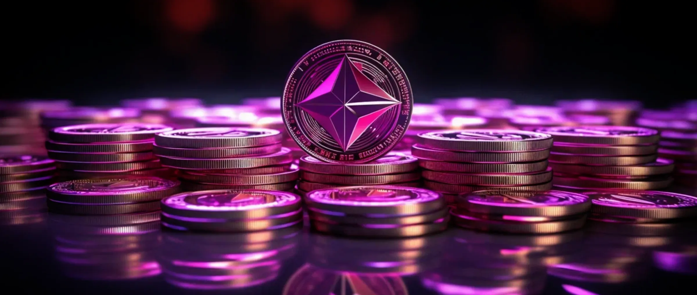 What is the reason for the increase in the price of Ether (ETH) today?