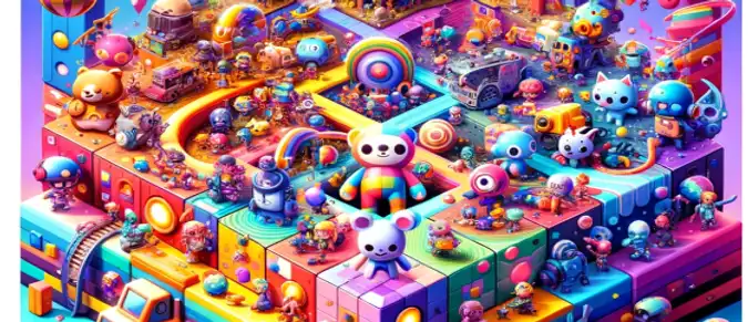 История развития Blankos Block Party История развития Blankos Block Party