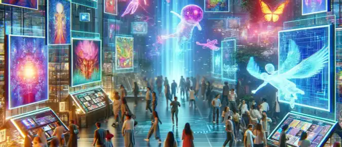 NFT Marketplace: Как функционируют платформы цифровых активов NFT Marketplace: Как функционируют платформы цифровых активов