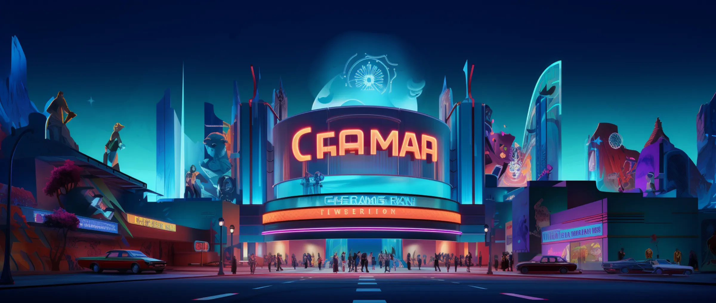 Cinerama LAND sale cinematic metaverse unveiled DAPP.EXPERT