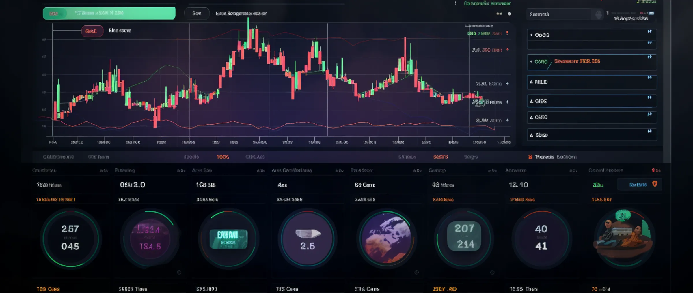 Ali Charts проанализировал графики 4 крупных криптовалют