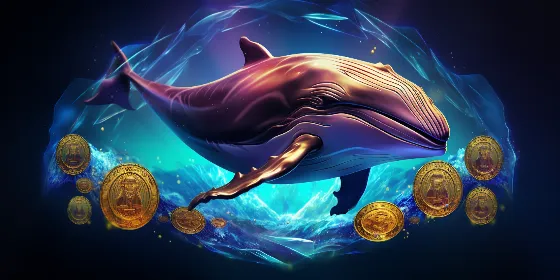 Accumulation of an AI gem by crypto whales