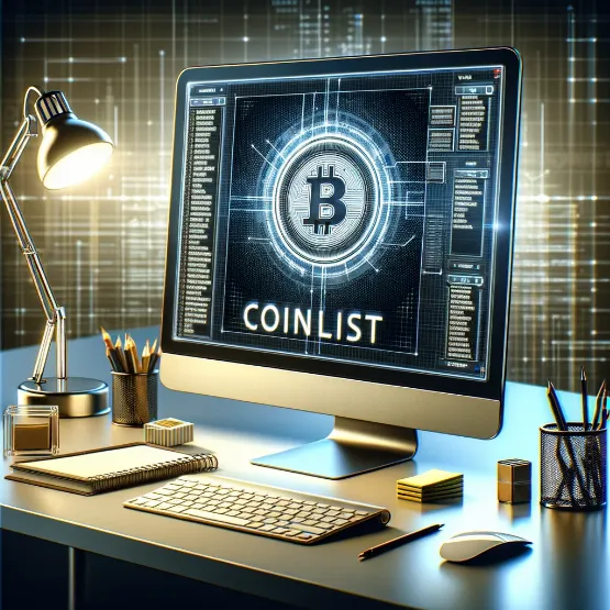 Coinlist: a bridge to the world of cryptocurrencies and...