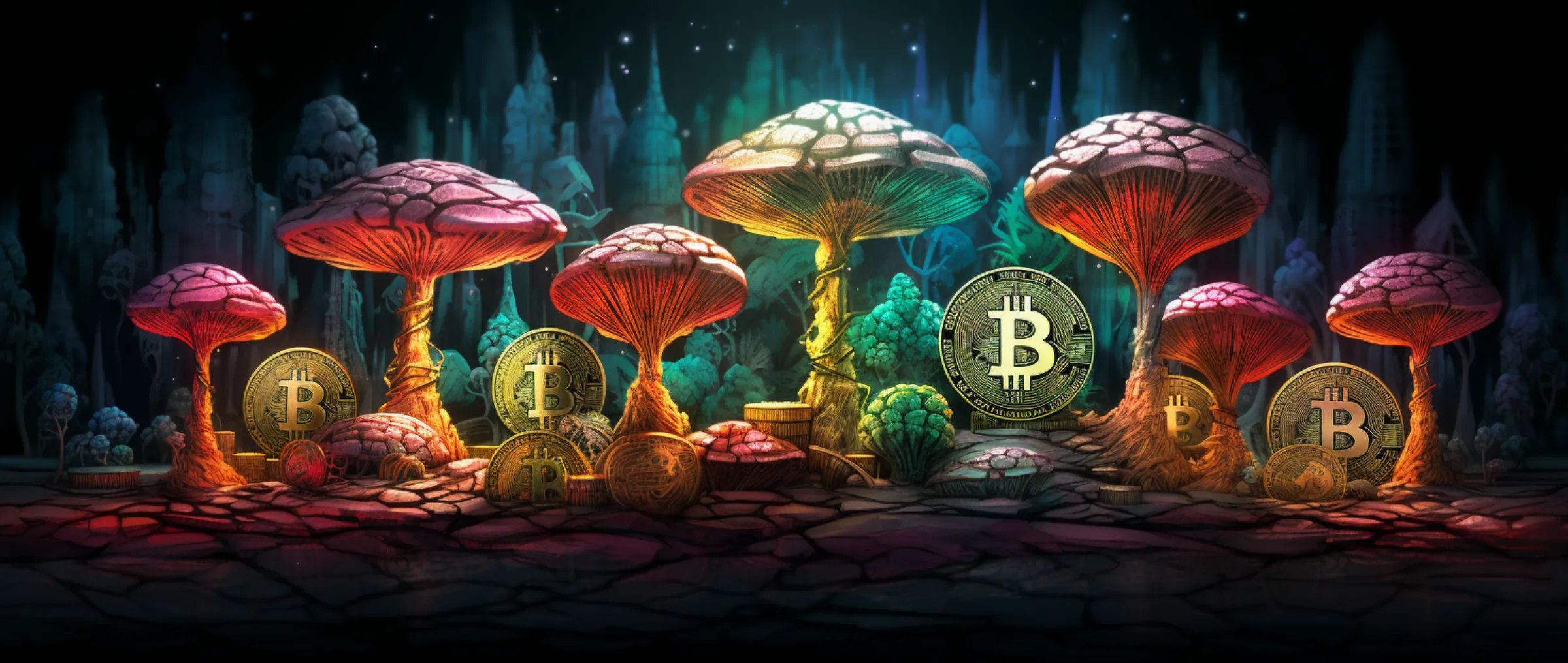 BitcoinShrooms: record $450,000 in NFT auction