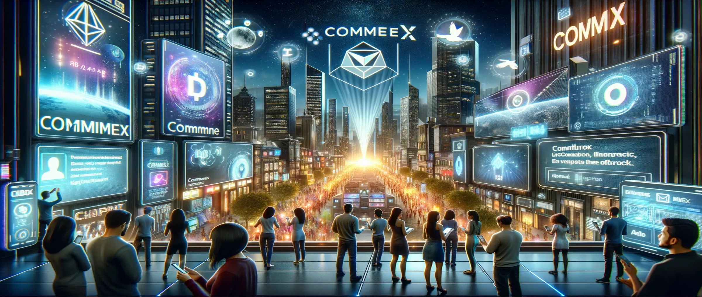 CommEX объявила о запуске своего первого аирдропа