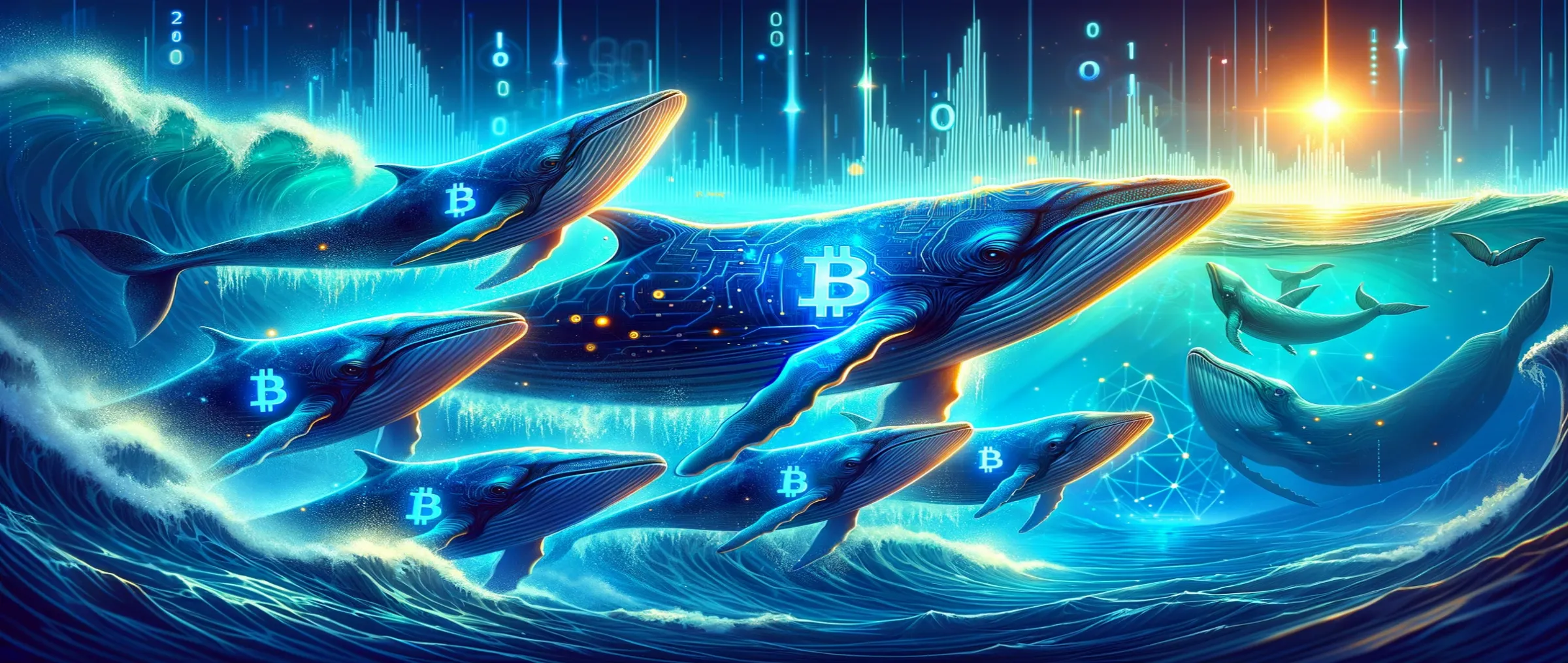 Whales support Bitcoin after Outflow of speculative investments