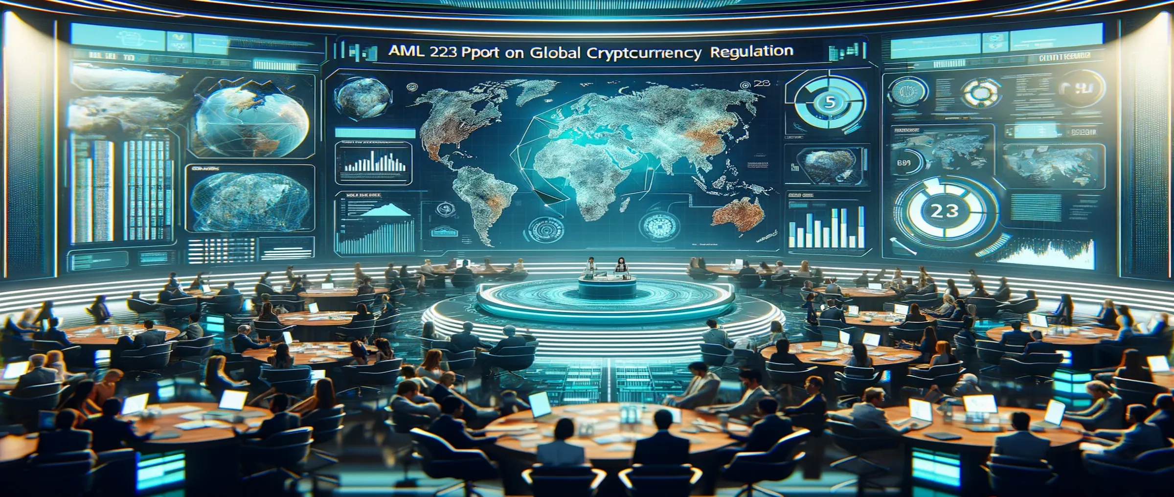 AMLBot presented its report on the state of cryptocurrency regulation worldwide in 2023