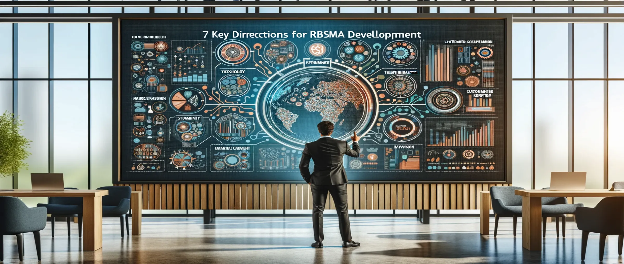 The analyst identified 7 key areas of RWA development