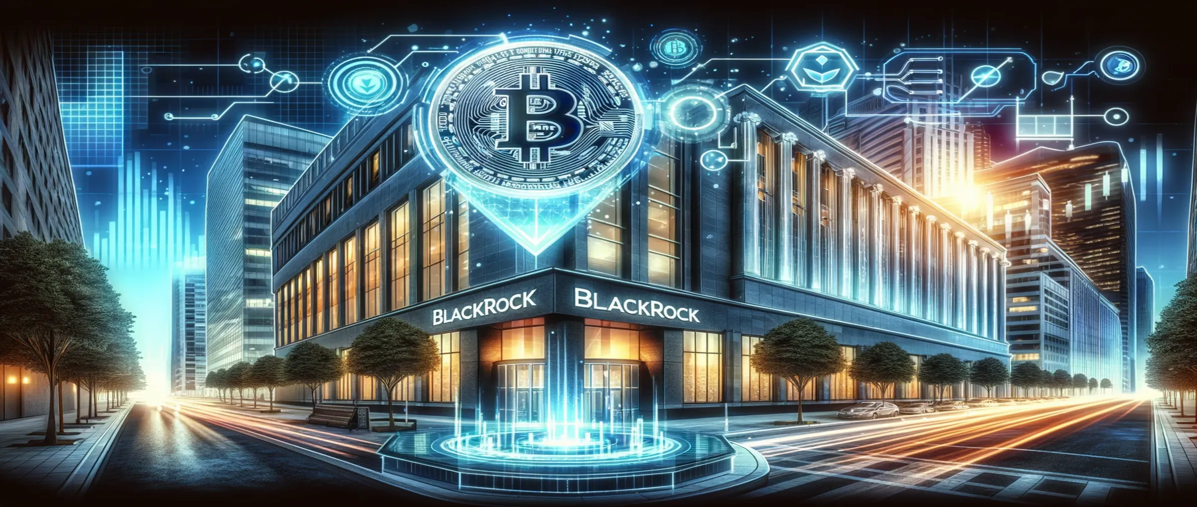 Blackrock invested $10 million in Bitcoin ETF