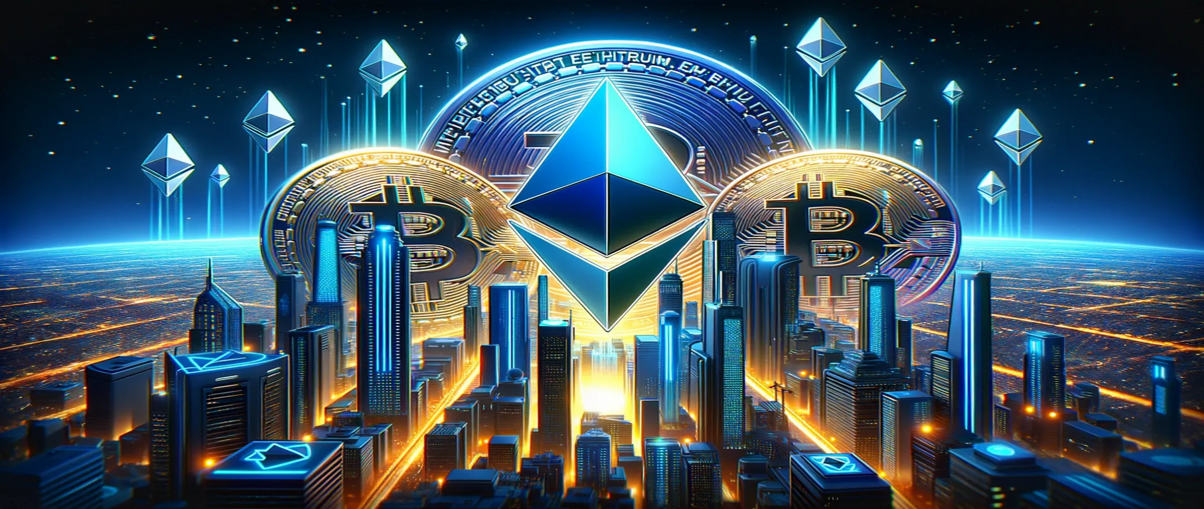 Raul Pal claims that Ethereum will overtake Bitcoin in 2024