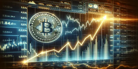 In 11 months, bitcoin has grown by about 130%