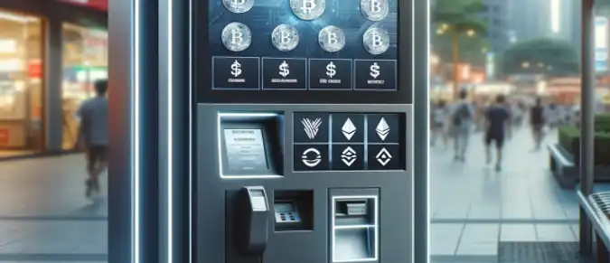 Cryptobankomats: quick exchange of cryptocurrency for fiat money