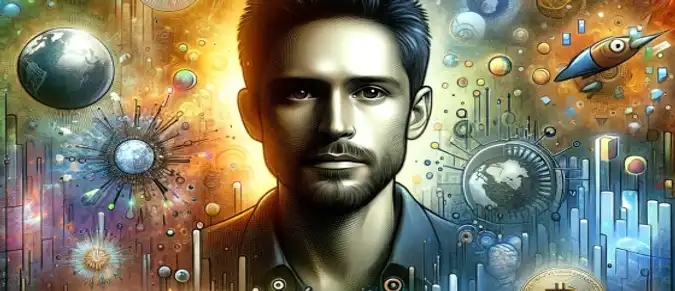 Devin Finzer's journey to digital art billionaire status Devin Finzer's journey to digital art billionaire status