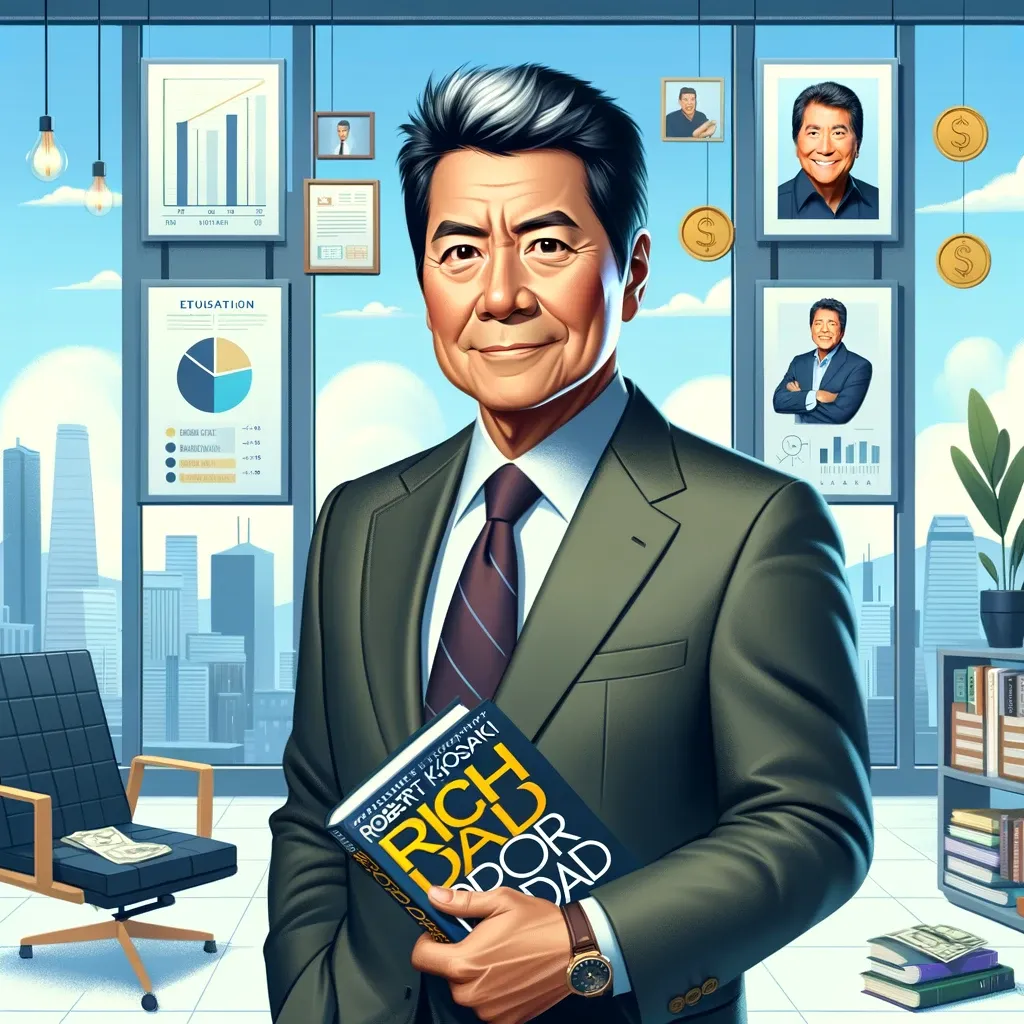 Robert kiyosaki: the path to financial freedom and influence on the world of cryptocurrencies