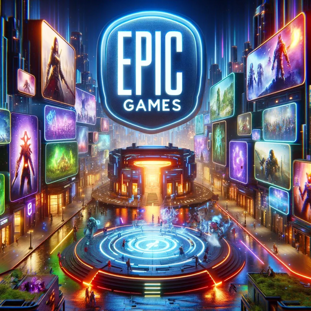 What is epic games?