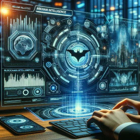 Arkham Intelligence: Advanced technologies for analyzing blockchain transactions
