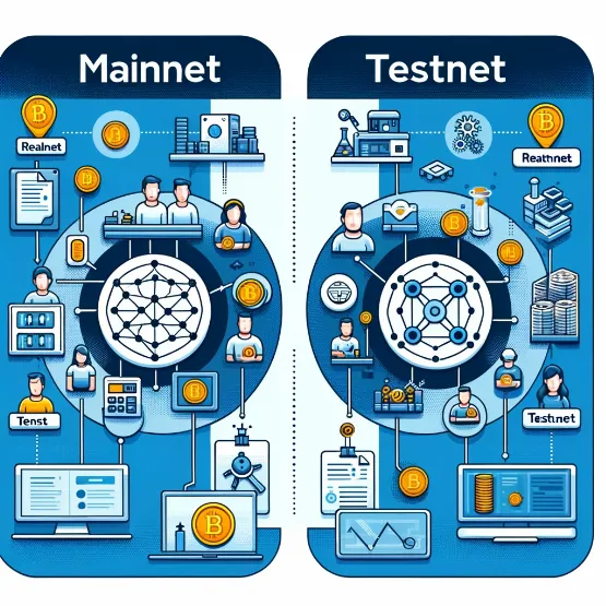 The difference between the concepts of "Mainnet" and "Testnet"